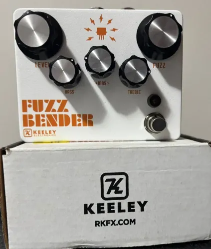 Pedal Keeley Fuzz Bender 