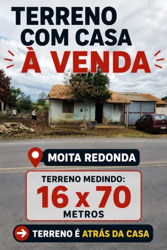 Casa com terreno