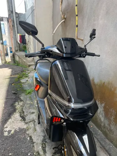 LScooter elétrica com potência