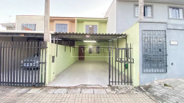 Sobrado com 2 Dormitórios, 73 m², à venda por R$ 370.000 - Ganchinho, Curitiba (PR)
