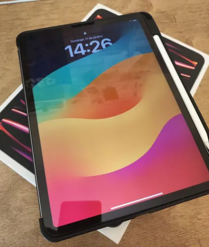 Ipad Pro 11 M2 256GB + Apple Pencil 2ª Geração 