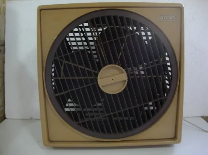 Circulador de Ar antigo Marca Arno Modelo TC-12
