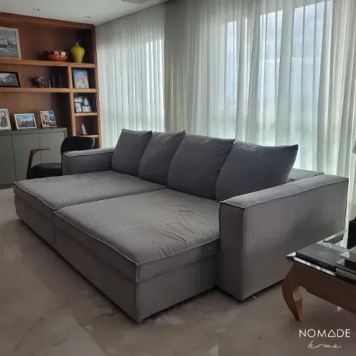 [PRA SAIR HJ] Sofá retrátil e inclinável 2.40 metros - prioridade whats app