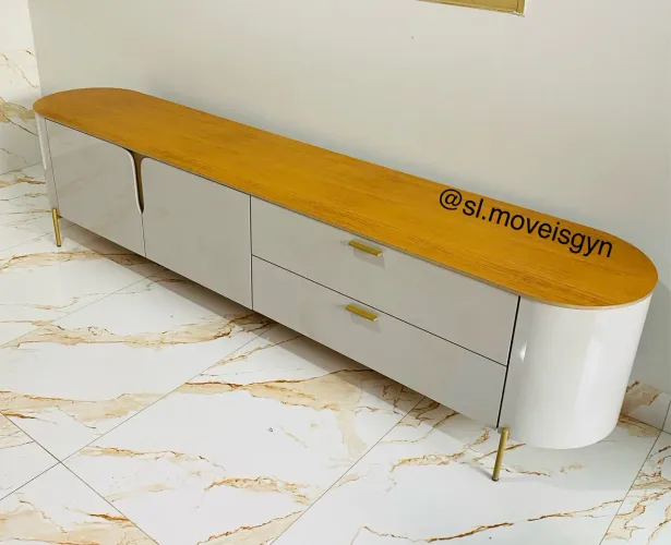 Rack Bancada Celine MDF 2,41m - Promoção