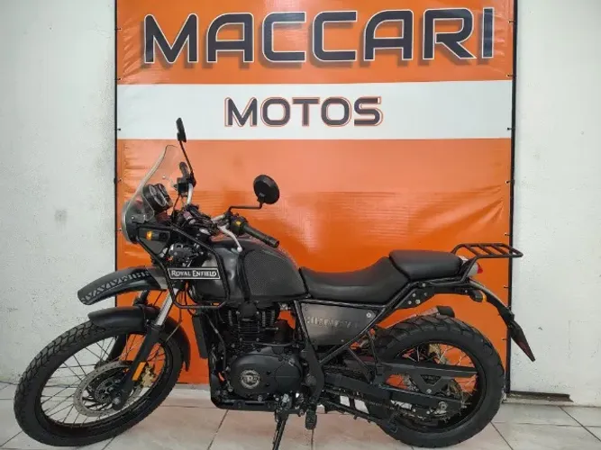 Royal Enfild 411 preta super conservada 2019