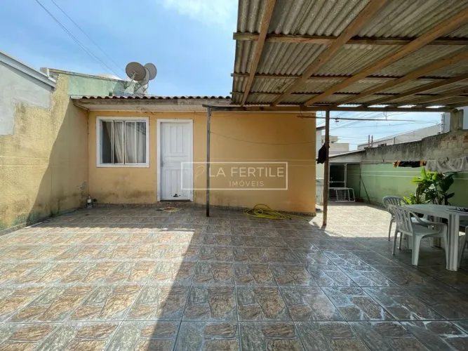 Casa com 3 Quartos, 88M², à Venda por R$ 390.000,00 - Ganchinho, Curitiba (Pr)