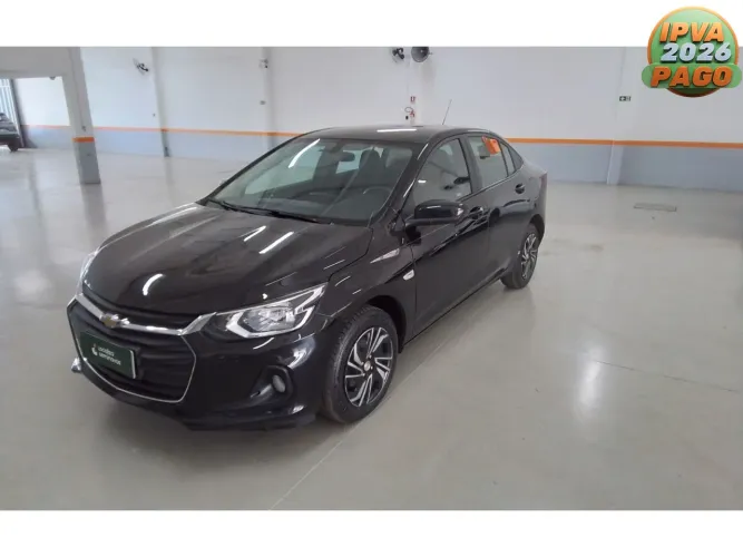 Chevrolet Onix Plus LT 1.0 12V Flex Mec. 4P 2024