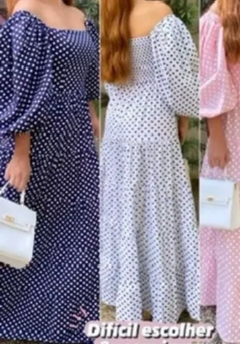 Vestidos de bolinhas