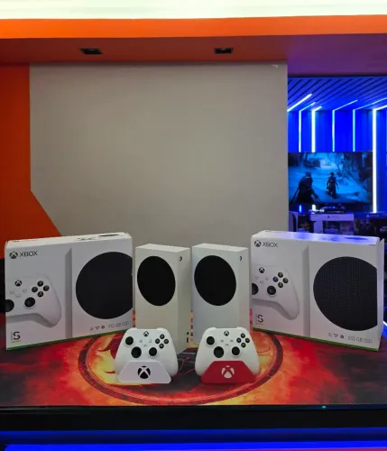 Xbox Série S - Ultra Rápido c/ GARANTIA. Temos LOJA FÍSICA 