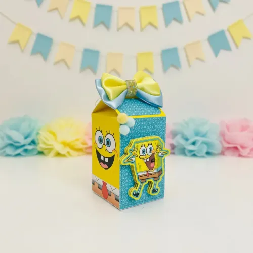 Lembrancinhas Caixa Milk Personalizada