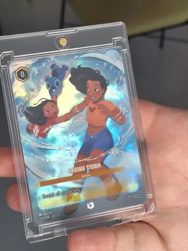 Disney Lorcana - Raging Storm (Enchanted Foil)