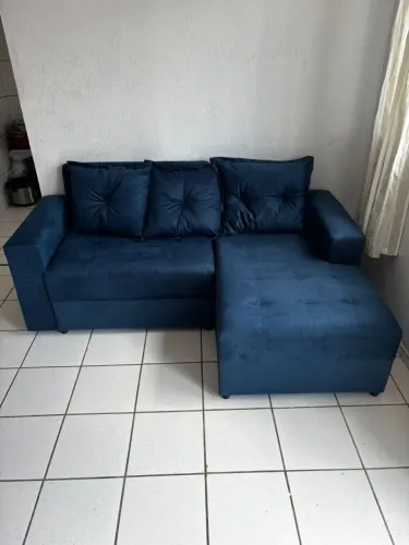 ? Sofá Madrizinho Novo - Conforto de Cinema na Sua Sala!