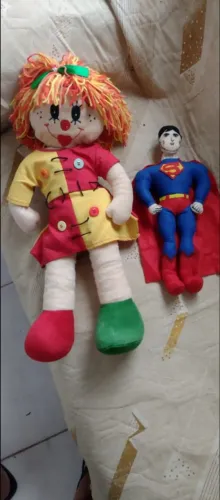 BONECOS DE PANO 