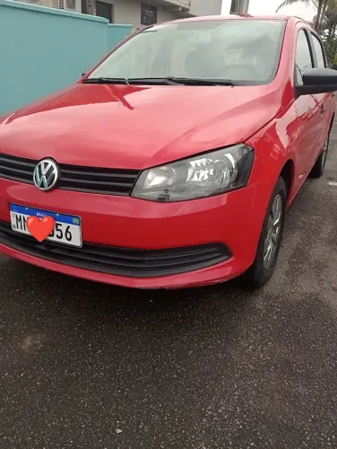 Volkswagen Gol Geração VI I-trend 1.0 8V Total Flex Mec. 4P 2015