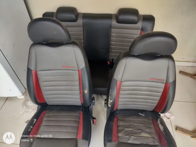 Jogo de Bancos Original Volkswagen Fox Pepper 2015