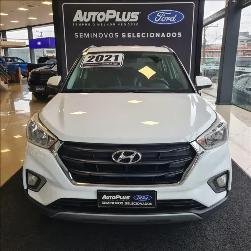 Hyundai Creta Smart Plus 1.6 16V Flex AUT 2021