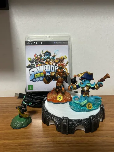 Skylanders Swap Force Ps3 Starter Pack