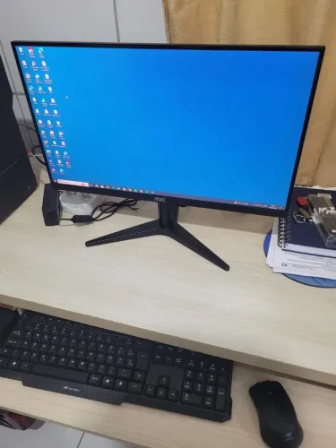 Computador Intel Core I3 completo Monitor 22" Teclado e Mouse sem fio