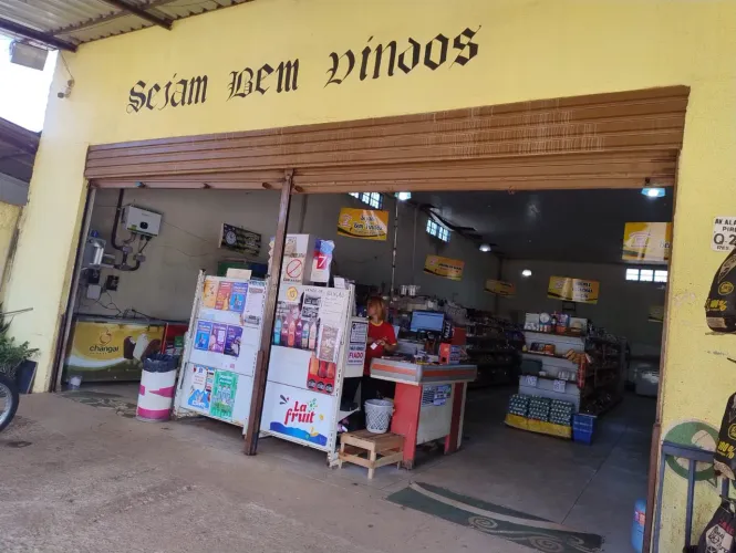 Vendo supermercado