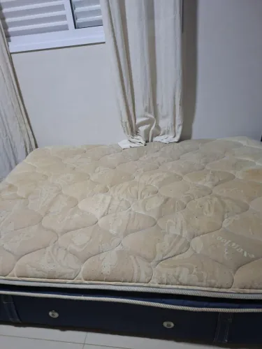 Vendo colchão usado