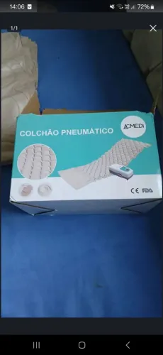 Colchão pneumático