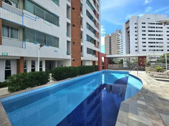 Apartamento Condominio The Sun, 131m²  com 3 suítes em Parque 10 de Novembro - Manaus - AM