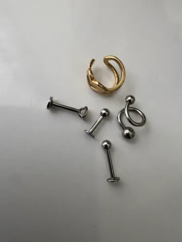 Lote de Piercings diversos