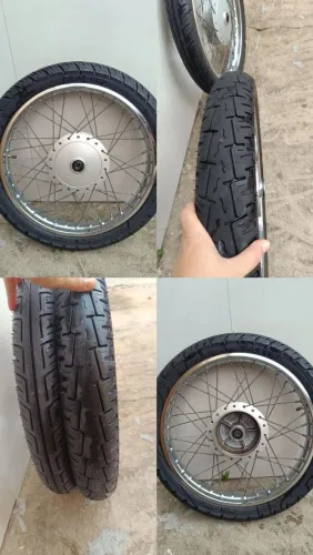 VENDO PAR DE RODAS - CG 160 START<br>