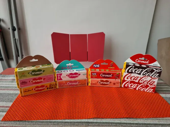 Kit 10 Carmeds novos!! Imperdível!