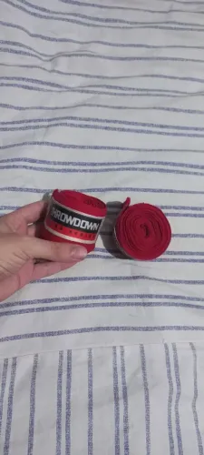 bandagem throwdown muay thai