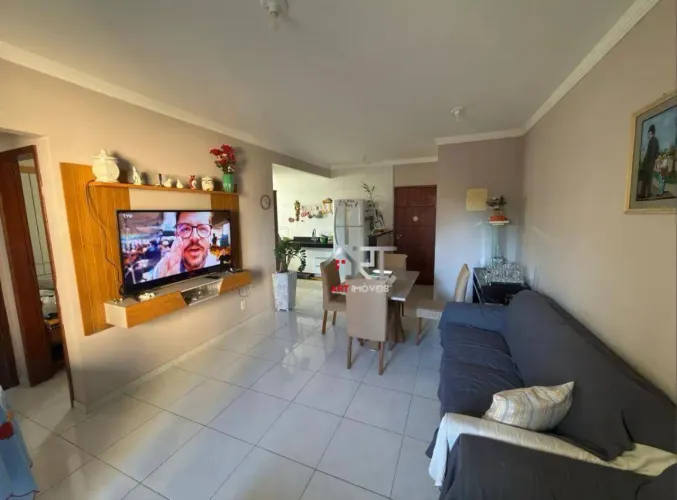 Apartamento com 2 dormitórios à venda, 70 m² por R$ 370.000,00 - Jockey de Itaparica - Vil