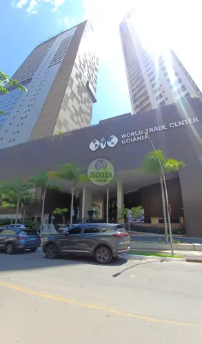 World Trade Center - WTC - Sala Comercial para Locação | World Trade Center Goiânia