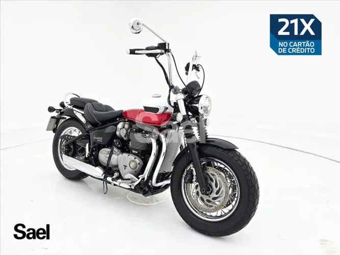 TRIUMPH BONNEVILLE SPEEDMASTER