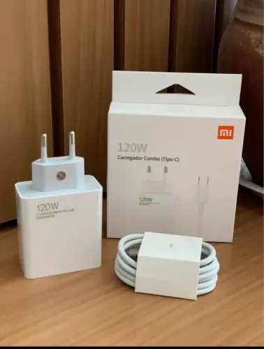 Carregador Xiaomi 120W tipo C