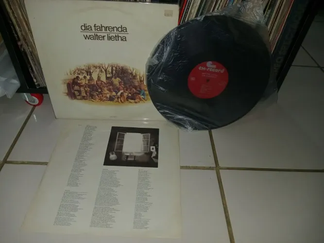 Lp Walther lieyha , Dia Fahrenda ,folk suíço 