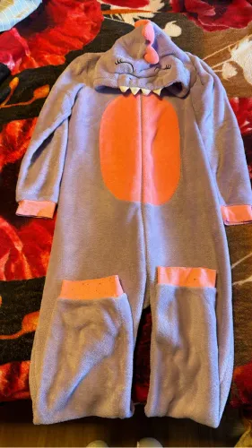 Pijama de inverno tamanho 11/12