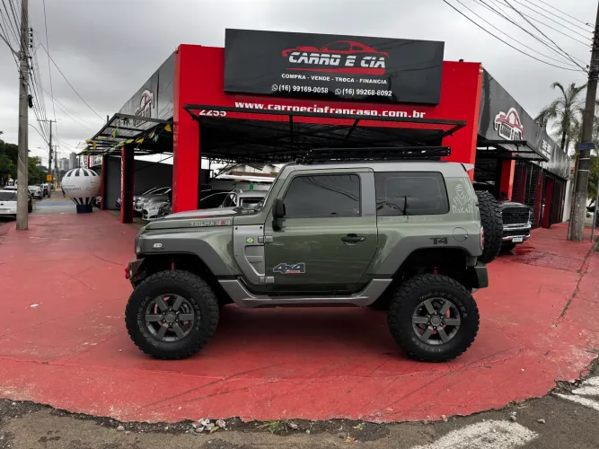 Troller T-4 4X4 3.2 20V TDI Cap. Rígida Diesel 2016