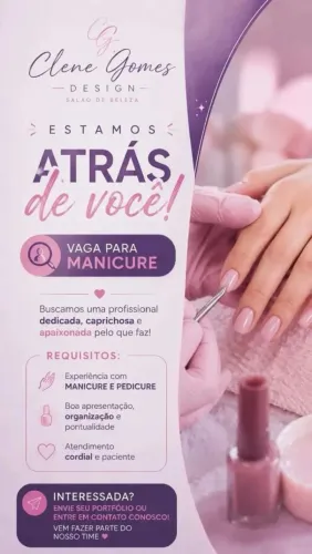 Vaga Manicure