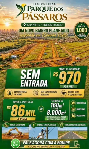 Terreno em Ribeirão Preto