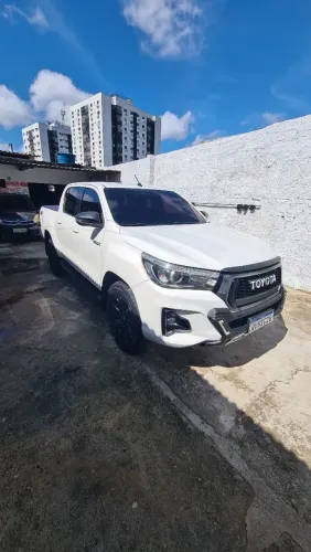 Toyota Hilux CD SR 4X4 2.8 TDI Diesel Aut. 2020