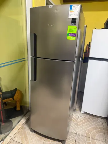 Geladeira Consul 220 Inox