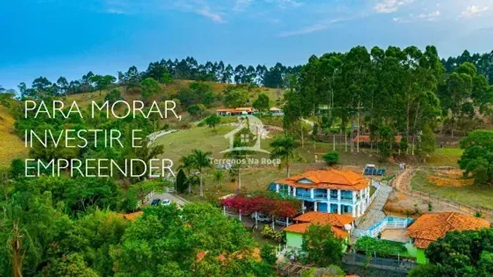 Fazendinha em Itaguara MG - 23 Hectares - 230 Mil Metros Ótimo para hotel fazenda ou po