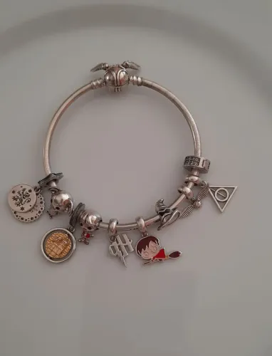 Pulseira Harry Potter prata 925