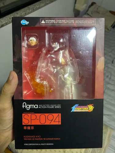 Figma Figure King Of Fighters Kyo Kusanagi