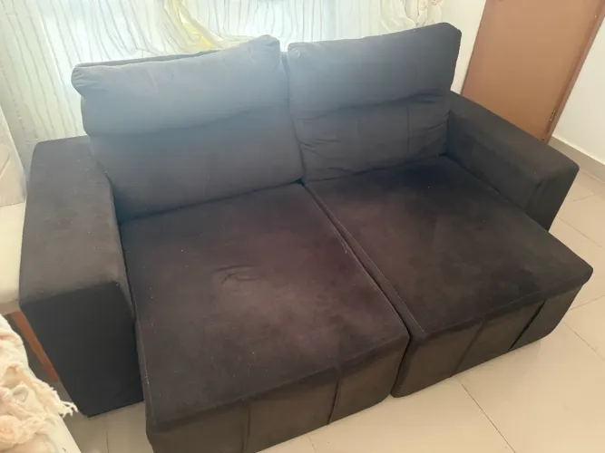 Vendo sofá retrátil semi novo