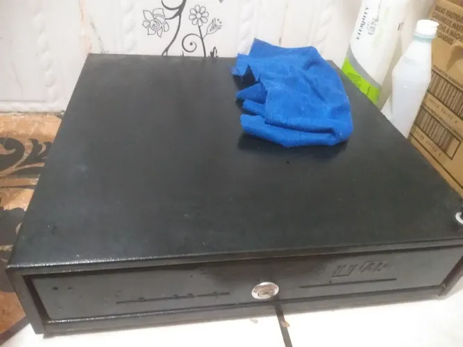 Gaveta de caixa manual