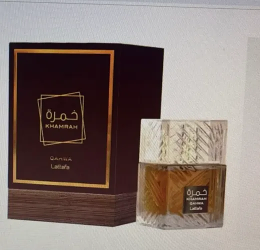 Perfume KHAMRAH árabe