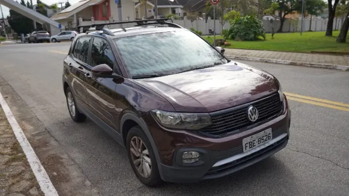 Volkswagen T-Cross 1.0 TSI Flex 12V 5P Aut. 2020