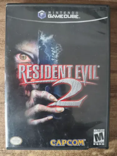Resident Evil 2 Gamecube RARO