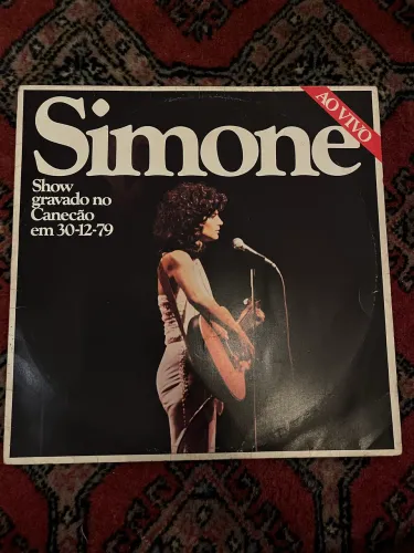 Lp- Simone- Ao Vivo (Disco/Vinil)